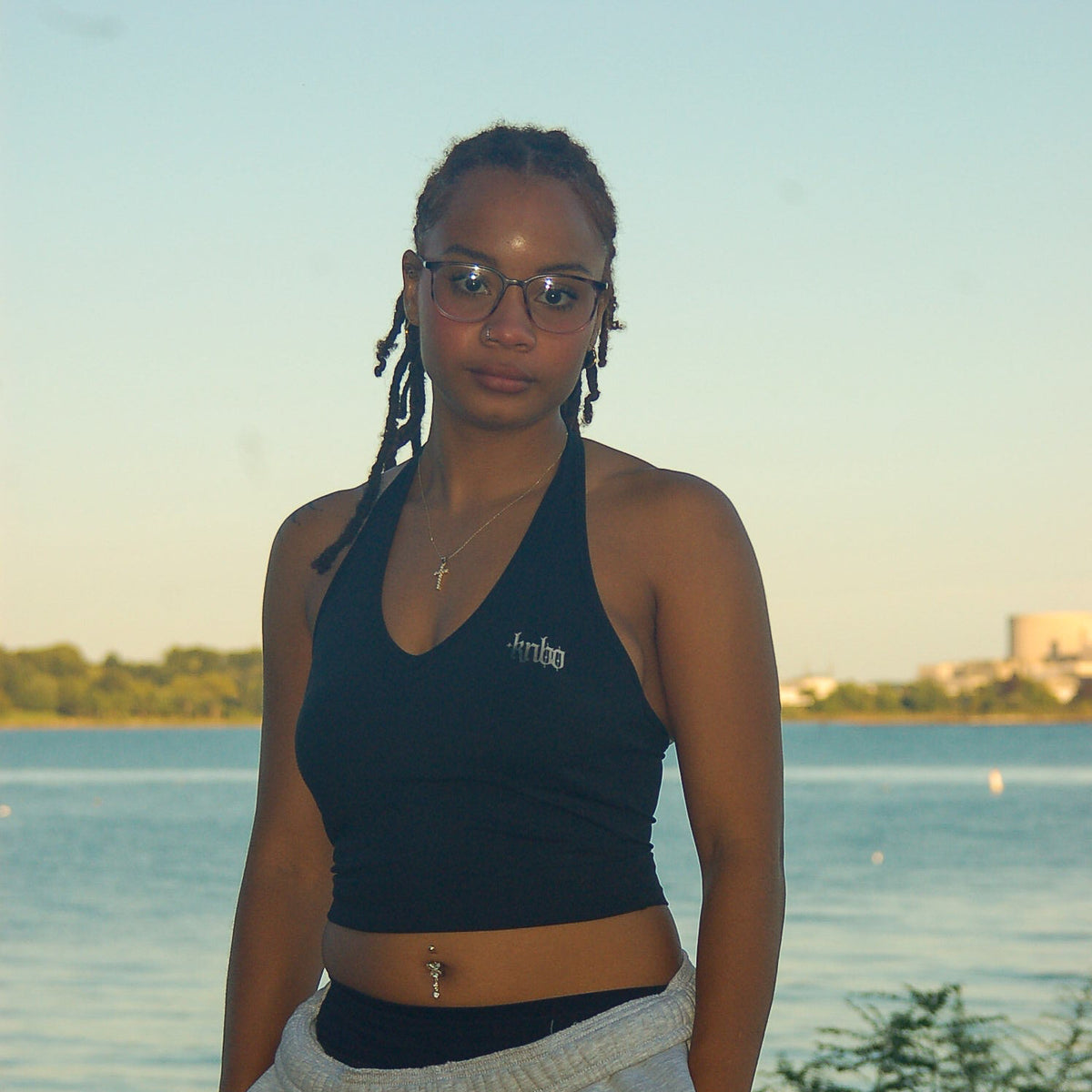 Built By Slice Yoga Halter Top