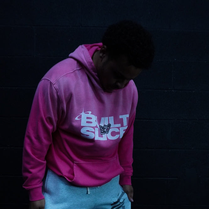Built By Slice Sunfade Hoodie