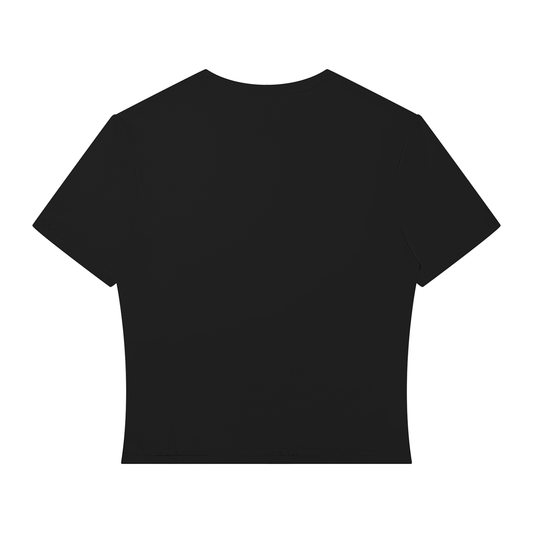 Women's Built By Slice Performance Crop Tee