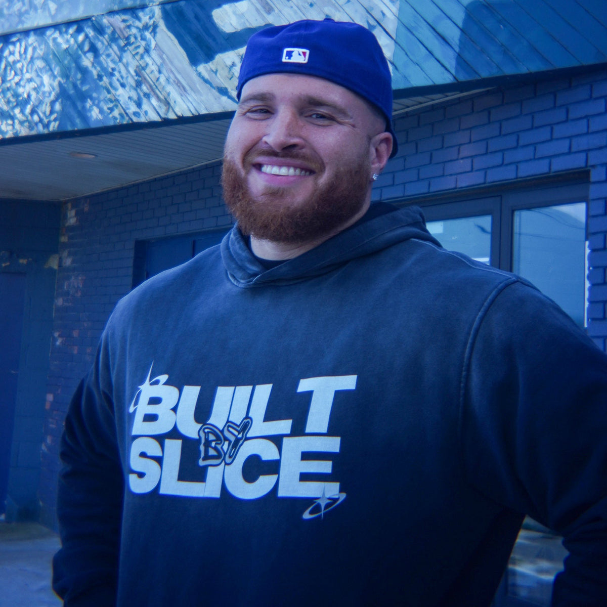 Built By Slice Sunfade Hoodie