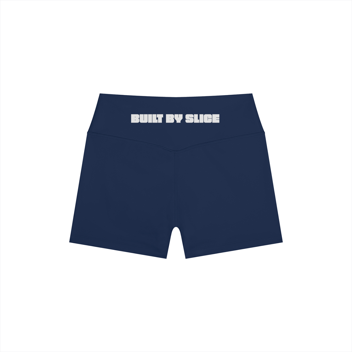 Built By Slice High Rise Yoga Shorts