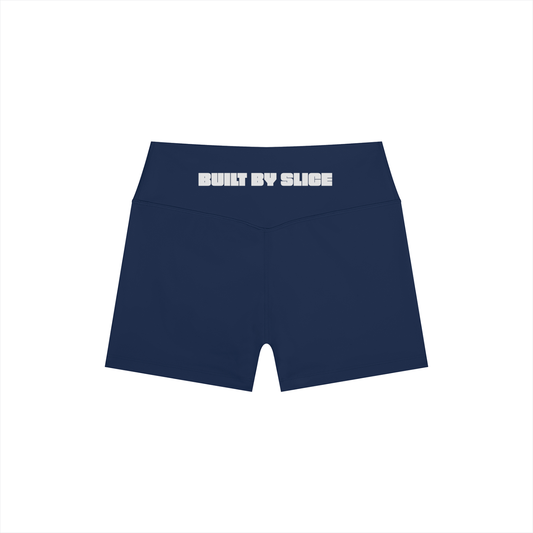 Built By Slice High Rise Yoga Shorts