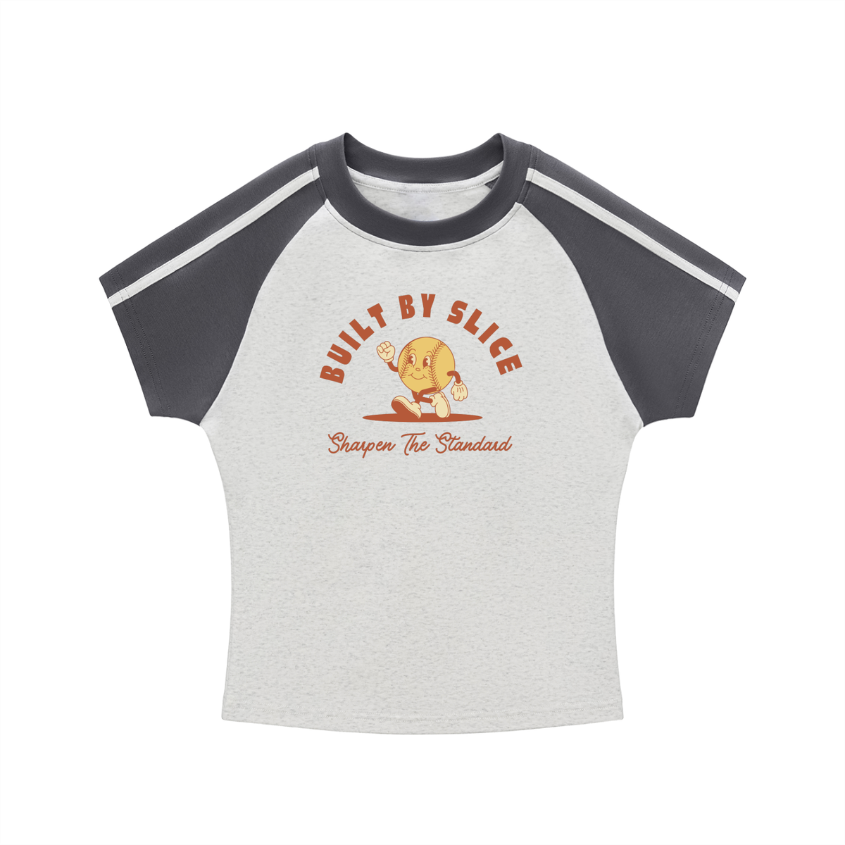 Built By Slice Baby Tee