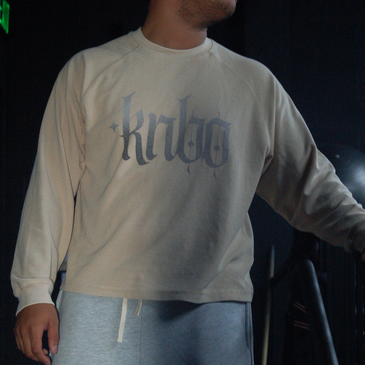 KNBO Waffle Knit