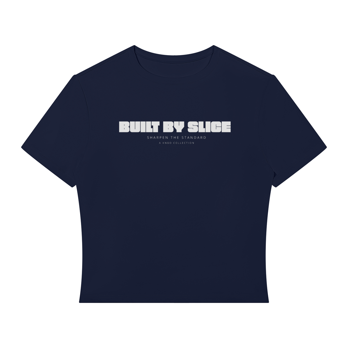 Women's Built By Slice Performance Crop Tee