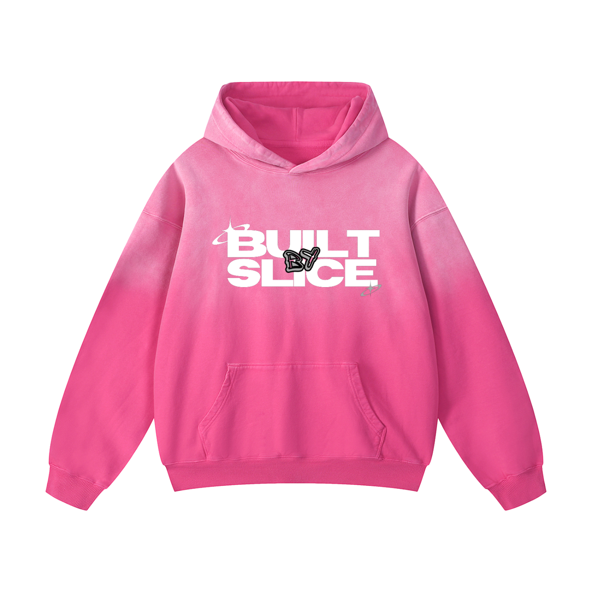 Built By Slice Sunfade Hoodie