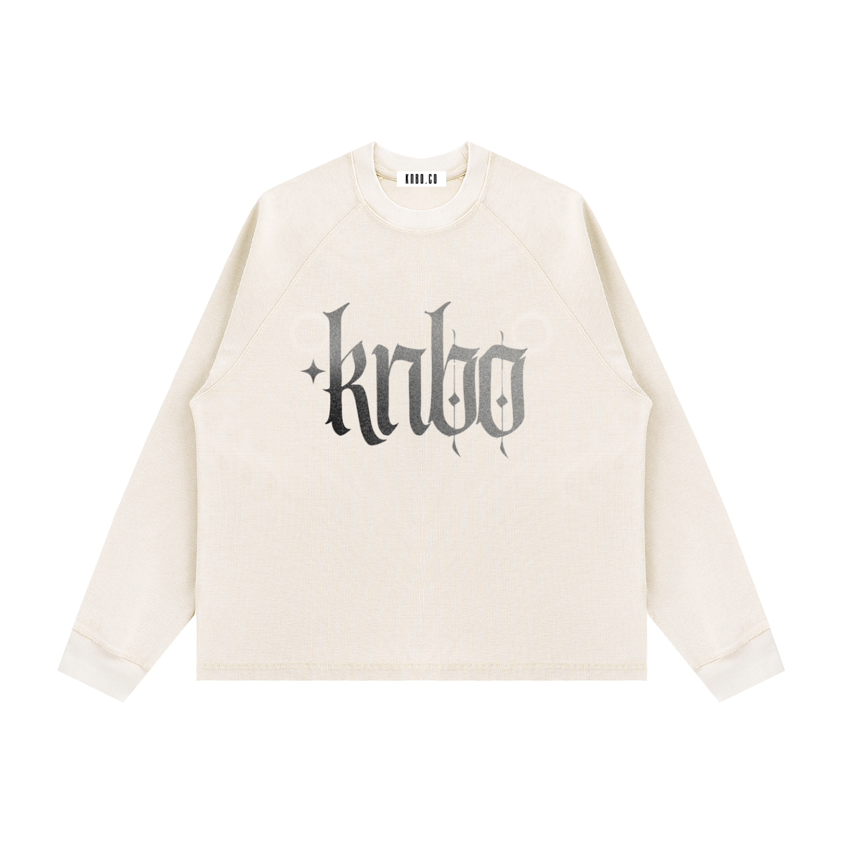 KNBO Waffle Knit
