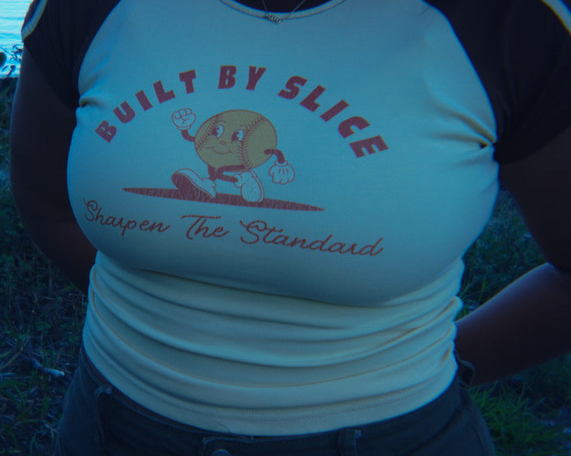 Built By Slice Baby Tee