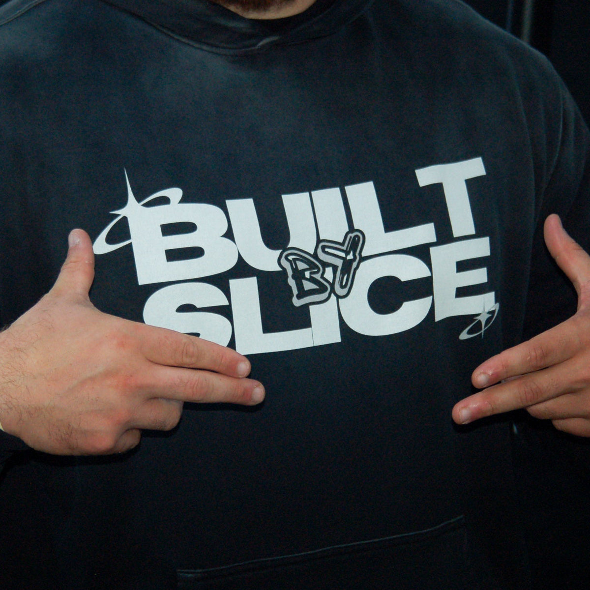 Built By Slice Sunfade Hoodie