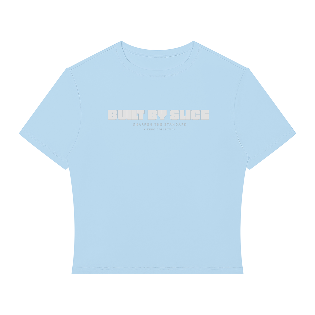 Women's Built By Slice Performance Crop Tee