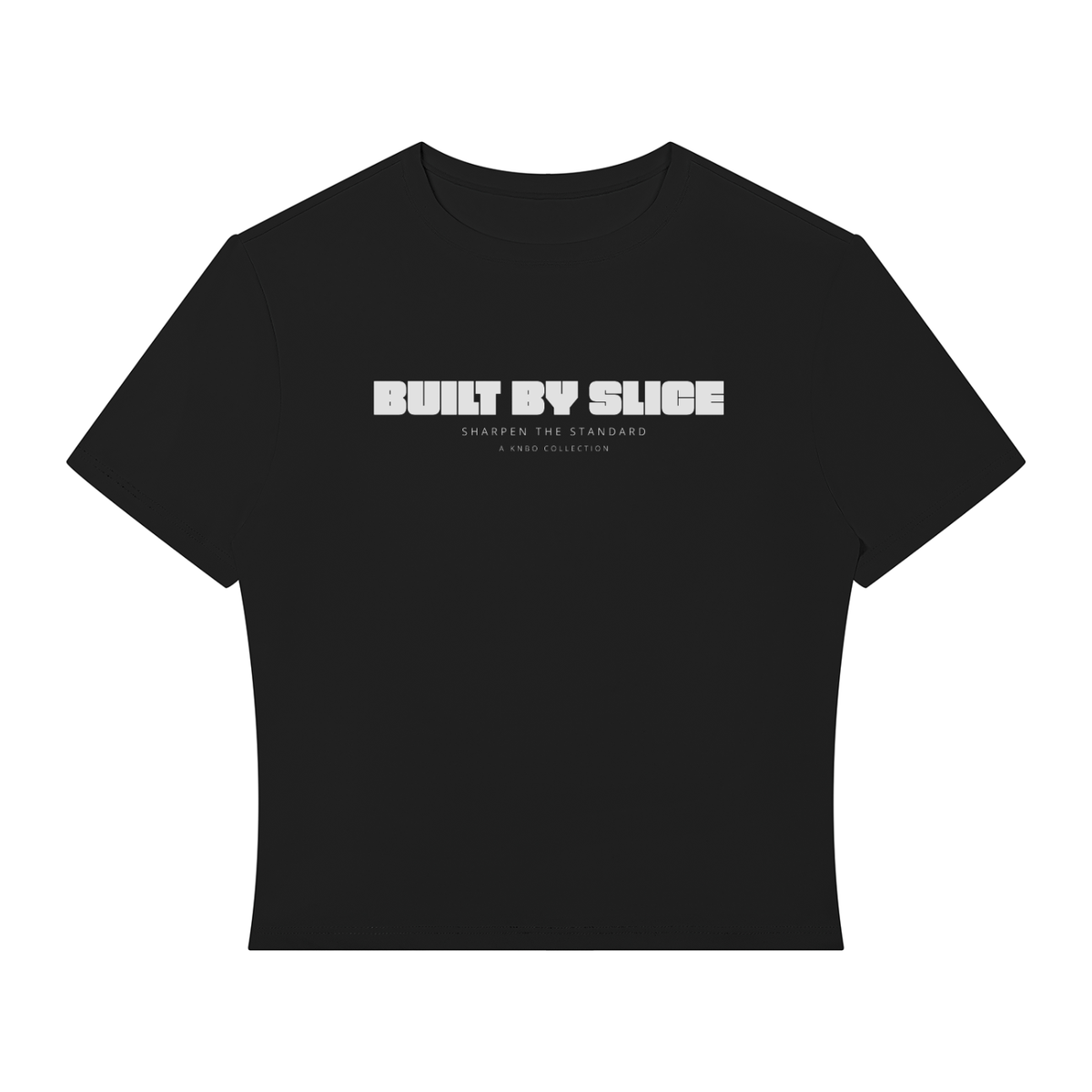 Women's Built By Slice Performance Crop Tee