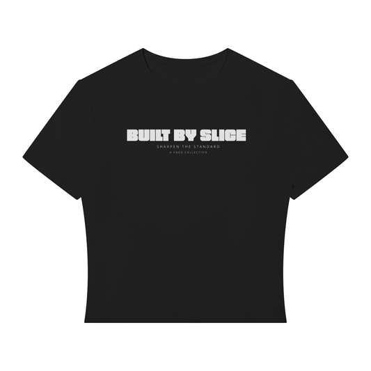 Women's Built By Slice Performance Crop Tee