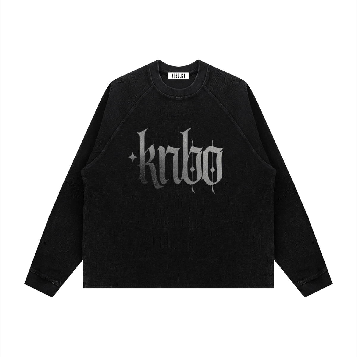 KNBO Waffle Knit