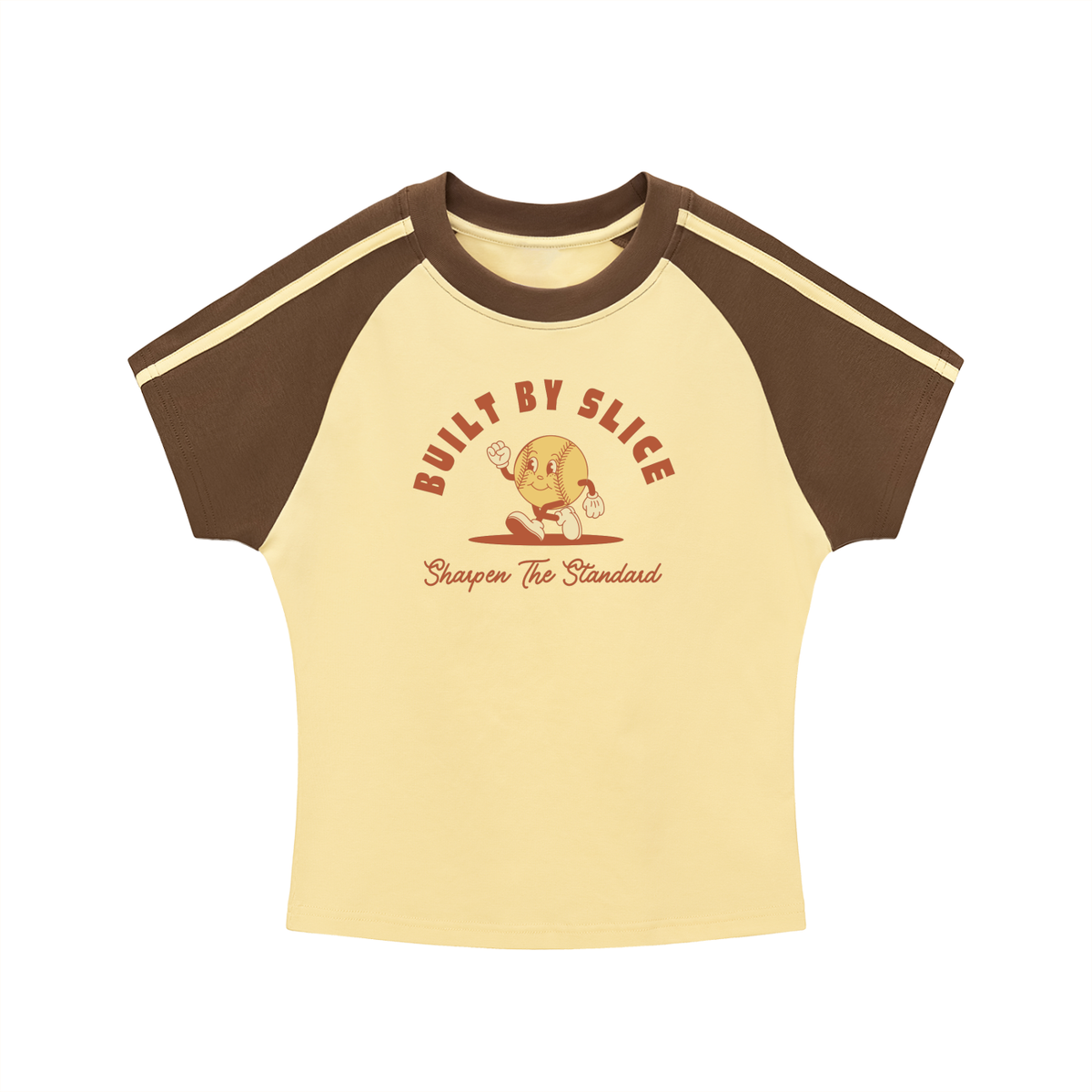 Built By Slice Baby Tee