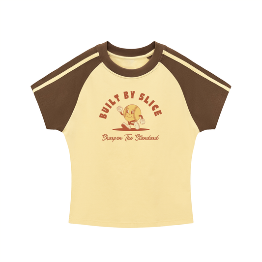 Built By Slice Baby Tee
