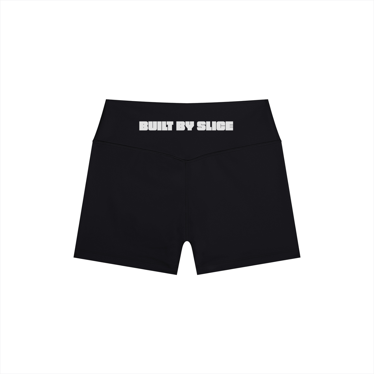 Built By Slice High Rise Yoga Shorts