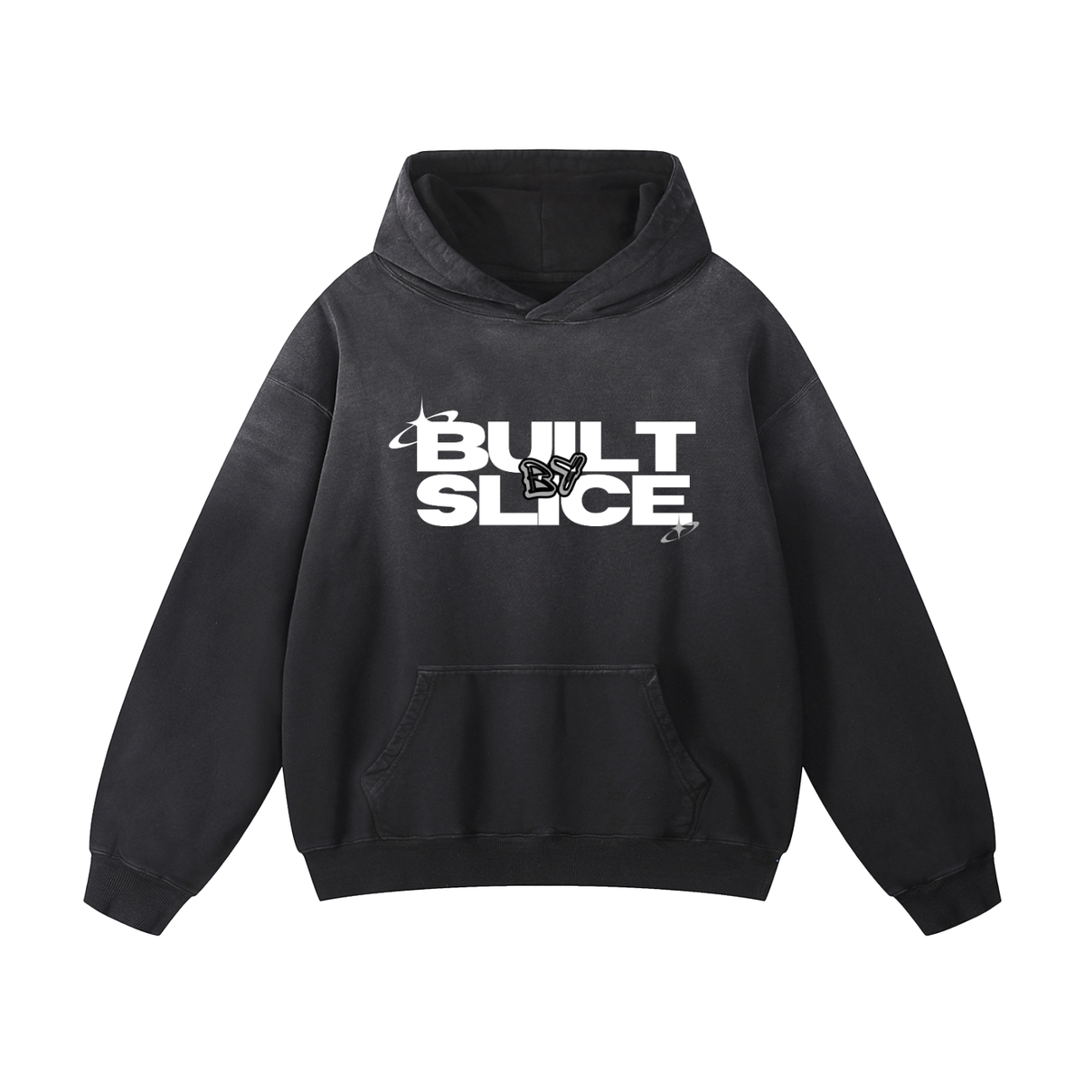 Built By Slice Sunfade Hoodie