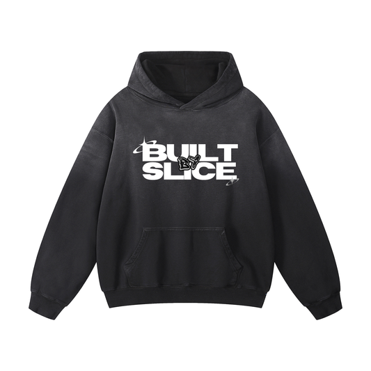 Built By Slice Sunfade Hoodie